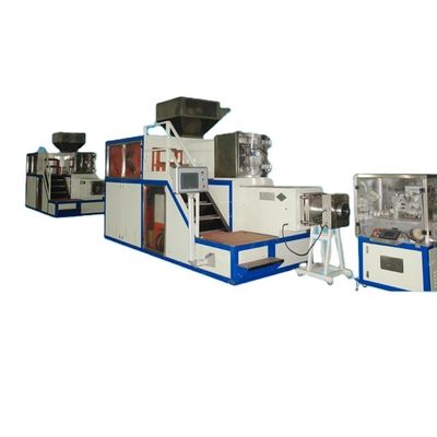 LIMAC 500 kg/h Linha de máquinas de fabricação de sabonetes para roupas para hotéis e banheiros