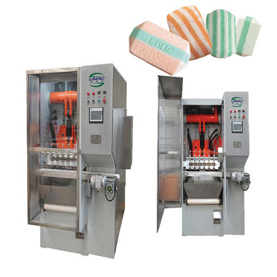 Máquina de mistura automática para produção de barras de sabão