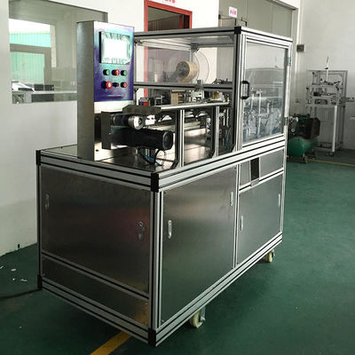 Máquina de embalagem de sabão redondo para embalagens automáticas de sabão de hotel