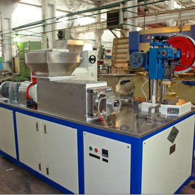 Máquina automática de corte e estampagem de sabonete para sistemas de fabricação de sabonete de banheiros pequenos