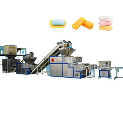 Linha de fabricação de sabonete acessível e de 1000 kg/h para produção de sabonete de banheiro/lavanderia