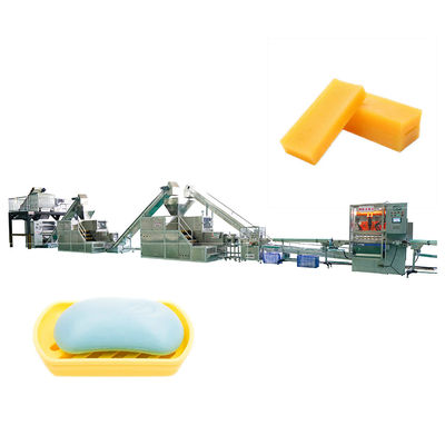 Máquina de produção de sabonete para sanduíches de duas cores