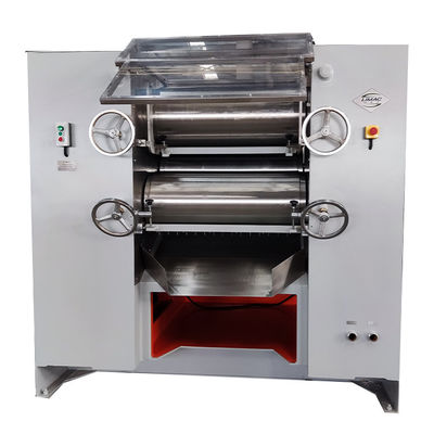 Máquina de fabricação de sabonete sólido de 2000 kg/h para produção de sabonetes de barras de duas cores