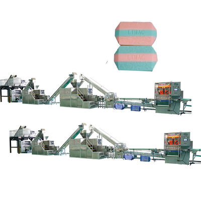 Complete Soap Finishing Line Equipment Automatic Soap Making Machine (Machina automática de fabricação de sabonete)