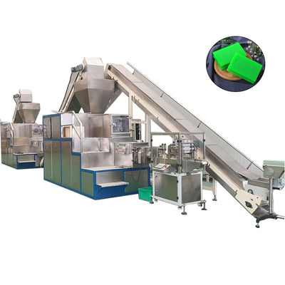 Complete Soap Finishing Line Equipment Automatic Soap Making Machine (Machina automática de fabricação de sabonete)