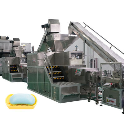 Máquinas automáticas de produção de sabonetes para a indústria química