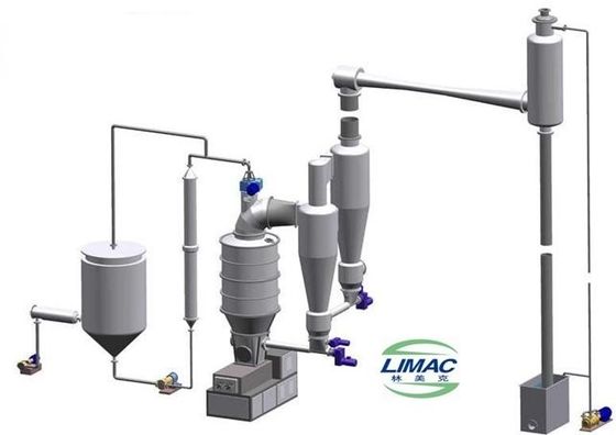 Sistema de secagem a vácuo multifuncional 1000ES-VSD-1000 para processo de produção de sabão