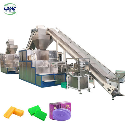 Máquina de fazer macarrão de sabão de barras de duas cores para operações de plantas de fabricação de hotéis