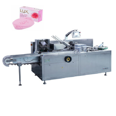 50 a 60 pcs/min Velocidade de embalagem Máquina automática de embalagem de papel de sabão com filme