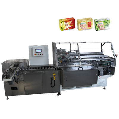 250 embalagens/min Máquina de embalagem de embalagens de papel