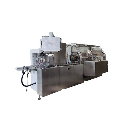 250 embalagens/min Máquina de embalagem de embalagens de papel