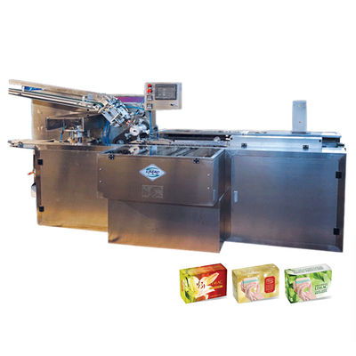 Máquina de embalagem automática de embalagem de sabonetes