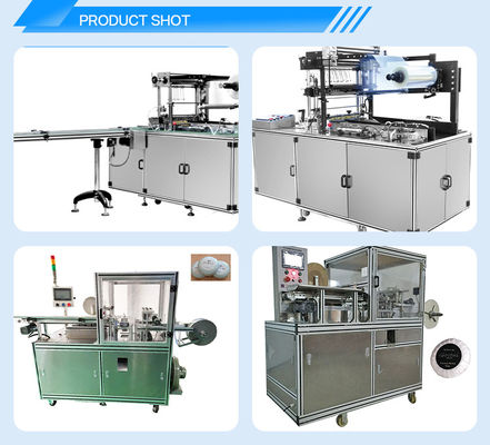Máquina de embalagem automática de embalagem de sabonetes