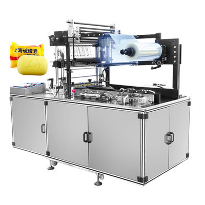 Máquina de embalagem automática de embalagem de sabonetes