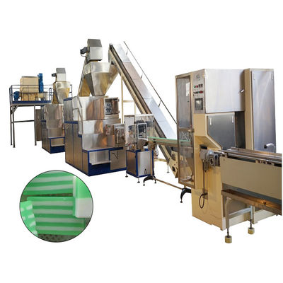 Máquina de fabricação de sabão industrial chinesa com 15 kW de potência e grande capacidade