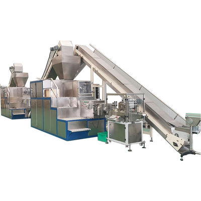 Outros equipamentos químicos LIMAC Linha de produção automática Máquina de fabricação de sabão de barra sanitária