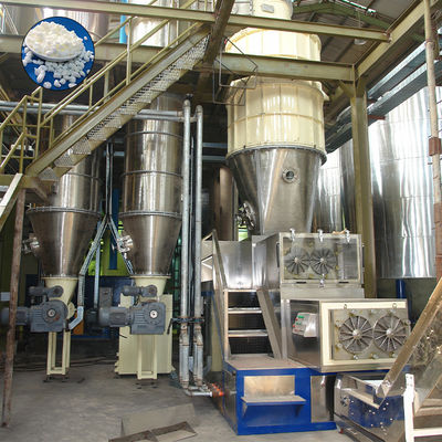 Sistema de Saponificação e Secagem a Vácuo de Alta Velocidade para Máquina de Fabricação de Noodles de Sabão