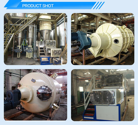 Máquina de fabricação de sabão para processamento de produtos químicos com 500 kg/h de capacidade
