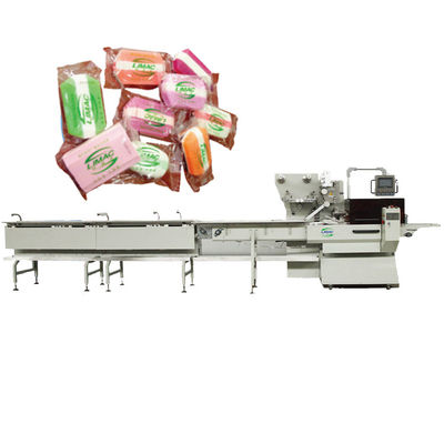 3.7kw Máquina de embalagem de cartão para sabão de banho Fabricação 30-330 sacos/min
