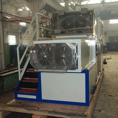 75kW 75kW Lavanderia motor sabão duplex pelletizer para sabonete macarrão máquina de fazer