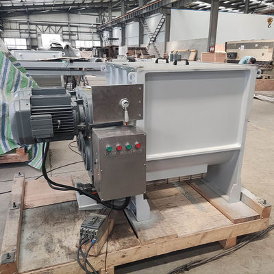 Granulador LIMAC 500ES-350Z Misturador de aço inoxidável para fabricação de sabão Motor Bar Sabão Mixer Machine