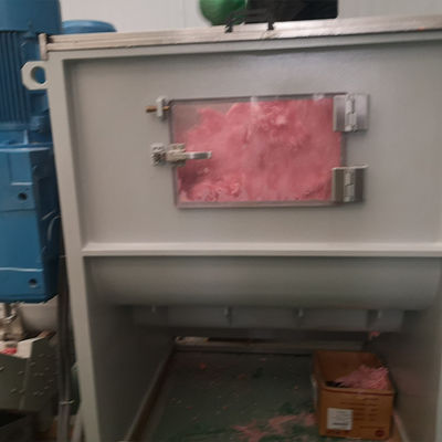Granulador LIMAC 500ES-350Z Misturador de aço inoxidável para fabricação de sabão Motor Bar Sabão Mixer Machine