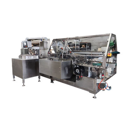 Aço inoxidável 304 Máquina de embalagem de caixas de sabonete de pequeno porte