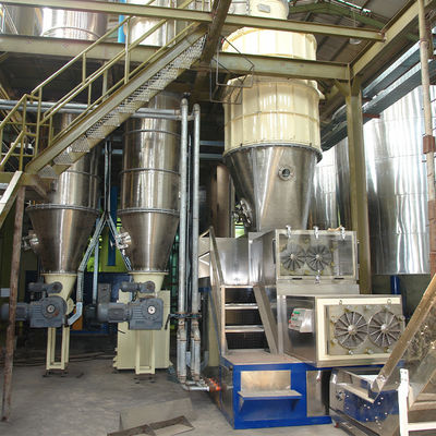 Fábrica de fabricação de sabonetes e macarrão, fácil de controlar