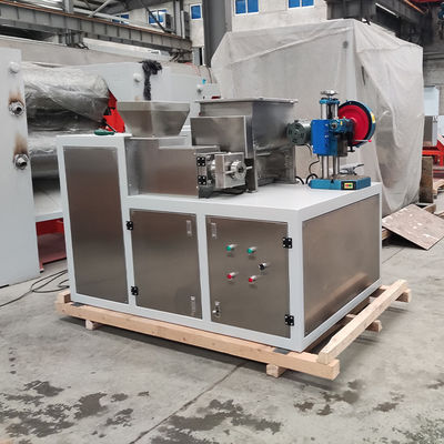 Máquina de fabricação de sabonete de barras em pequena escala com três rolos de 150 mm