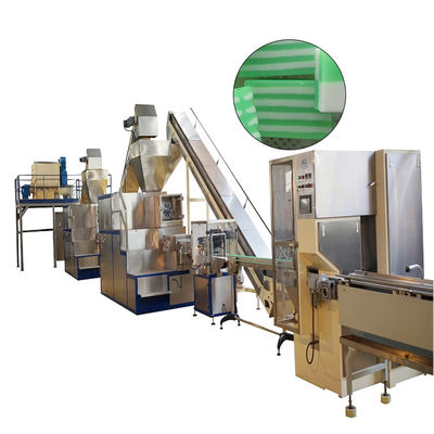 Máquina de mistura de sabão de dois eixos em forma de Z, com três acionamentos, para o processamento de materiais químicos