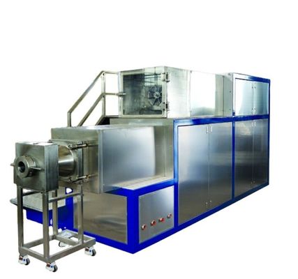 Máquina de extrusão automática de sabonete máquina de fabricação de plodders máquina de parafuso diâmetro 200