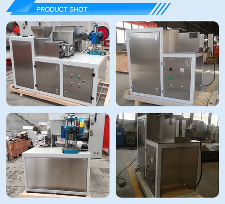 Máquina de fabricação de sabonete de barras em pequena escala com três rolos de 150 mm