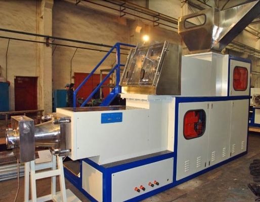 Refinadores de vácuo duplex de verme único de 220/380v personalizados série ES-DR