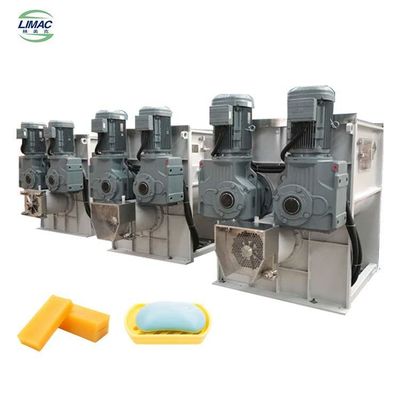 Misturador de sabão de aço inoxidável SUS316L Material 5-20 RPM Parafuso ajustável para fabricação de sabão