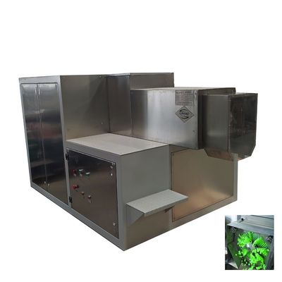304 Stainlee Steel Twin Worm Refinador de Sabão Plodder Máquinas personalizadas