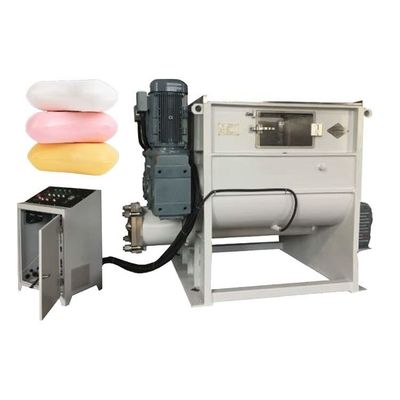 Noedles de sabão precisos misturados com máquina de mistura de sabão e aquecimento elétrico / a vapor