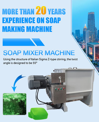 Máquina de mistura de sabão para processamento de materiais químicos para produção profissional