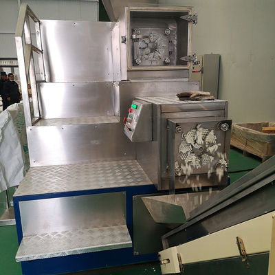 Revolucione seu processo de fabricação de sabão com o 2000ES-DRDT-A Duplex Single-Worm Refiner
