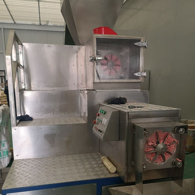 Revolucione seu processo de fabricação de sabão com o 2000ES-DRDT-A Duplex Single-Worm Refiner