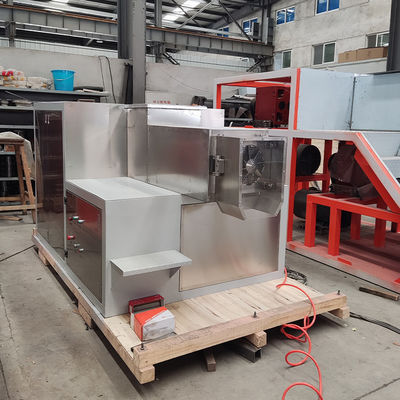 Revolucione seu processo de fabricação de sabão com o 2000ES-DRDT-A Duplex Single-Worm Refiner
