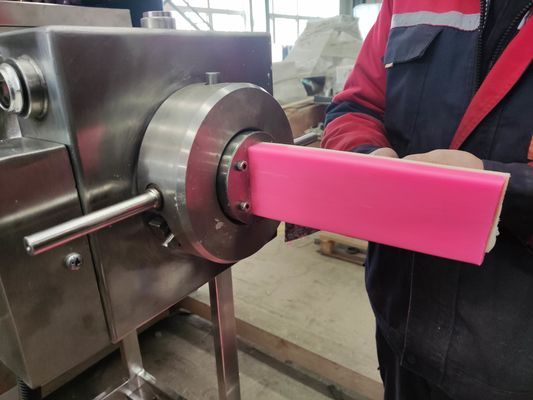 Equipamento químico pequeno Extrusora de extrusão de sabão para linha de produção de sabão