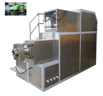 Máquina de fabricação de sabonete totalmente automática de 3000 kg para produção de barras de roupa