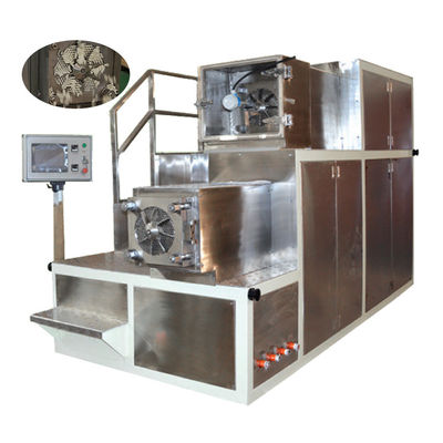 Máquina de fabricação de sabão de baixo consumo Máquina de refinação de sabão de verme único