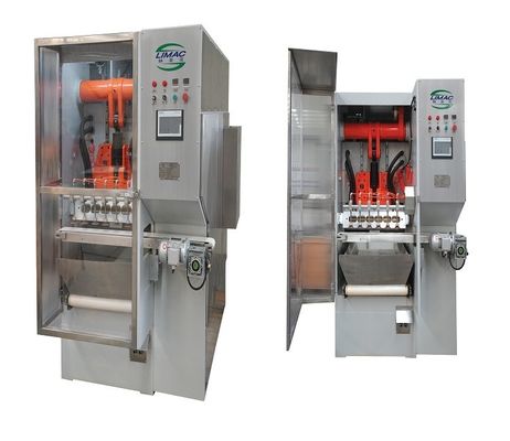 Máquina de fabricação de sabonete totalmente automática de 3000 kg para produção de barras de roupa
