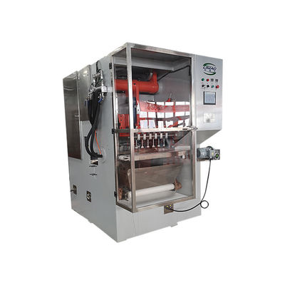 Máquina de fabricação de sabonete de bar de hotel de pequena escala com PLC