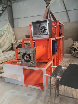 Equipamento químico pequeno Extrusora de extrusão de sabão para linha de produção de sabão