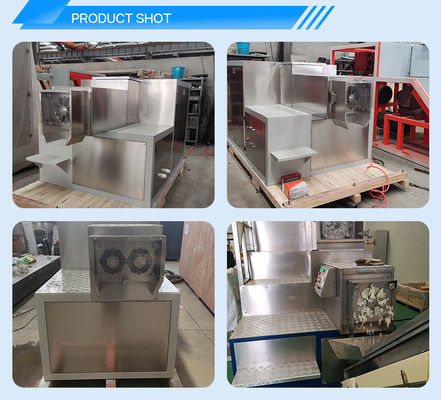 Máquina de fabricação de sabão de baixo consumo Máquina de refinação de sabão de verme único