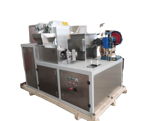 Equipamento químico pequeno Extrusora de extrusão de sabão para linha de produção de sabão