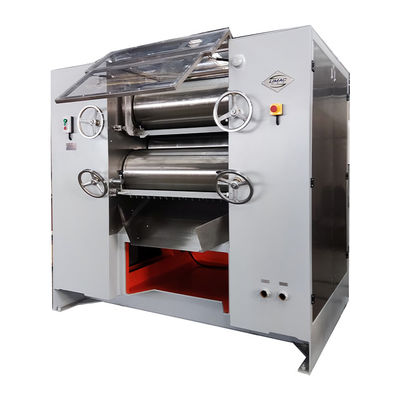 3000 KG por hora Máquina de moagem industrial totalmente automática de três rolos