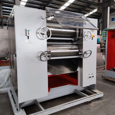 3000 KG por hora Máquina de moagem industrial totalmente automática de três rolos